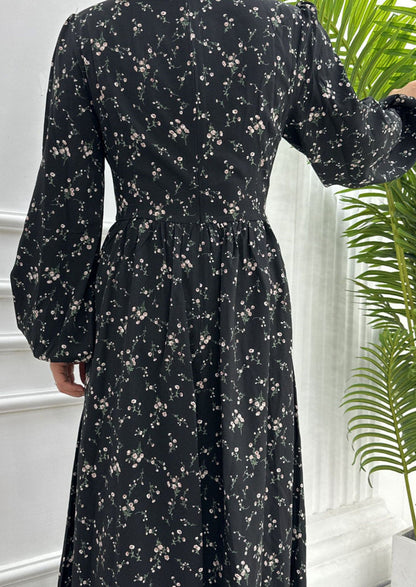 Nisha Floral Dress