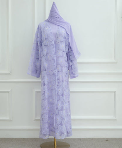 Nawra Abaya Set