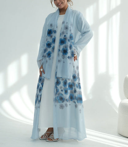 Saira Bloom Abaya & Hijab- SOLD OUT