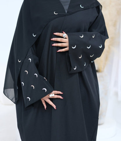 Qamar Abaya With Hijab