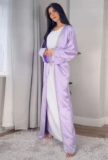 Nafra Abaya Set