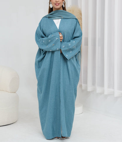 Qamar Abaya With Hijab