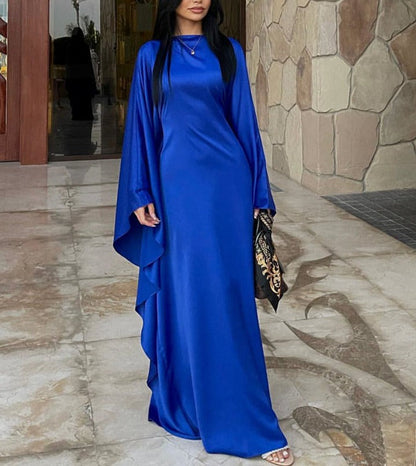 Samara Satin Butterfly Abaya-SOLD OUT