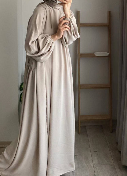 Roohani Balloon Sleeve Abaya