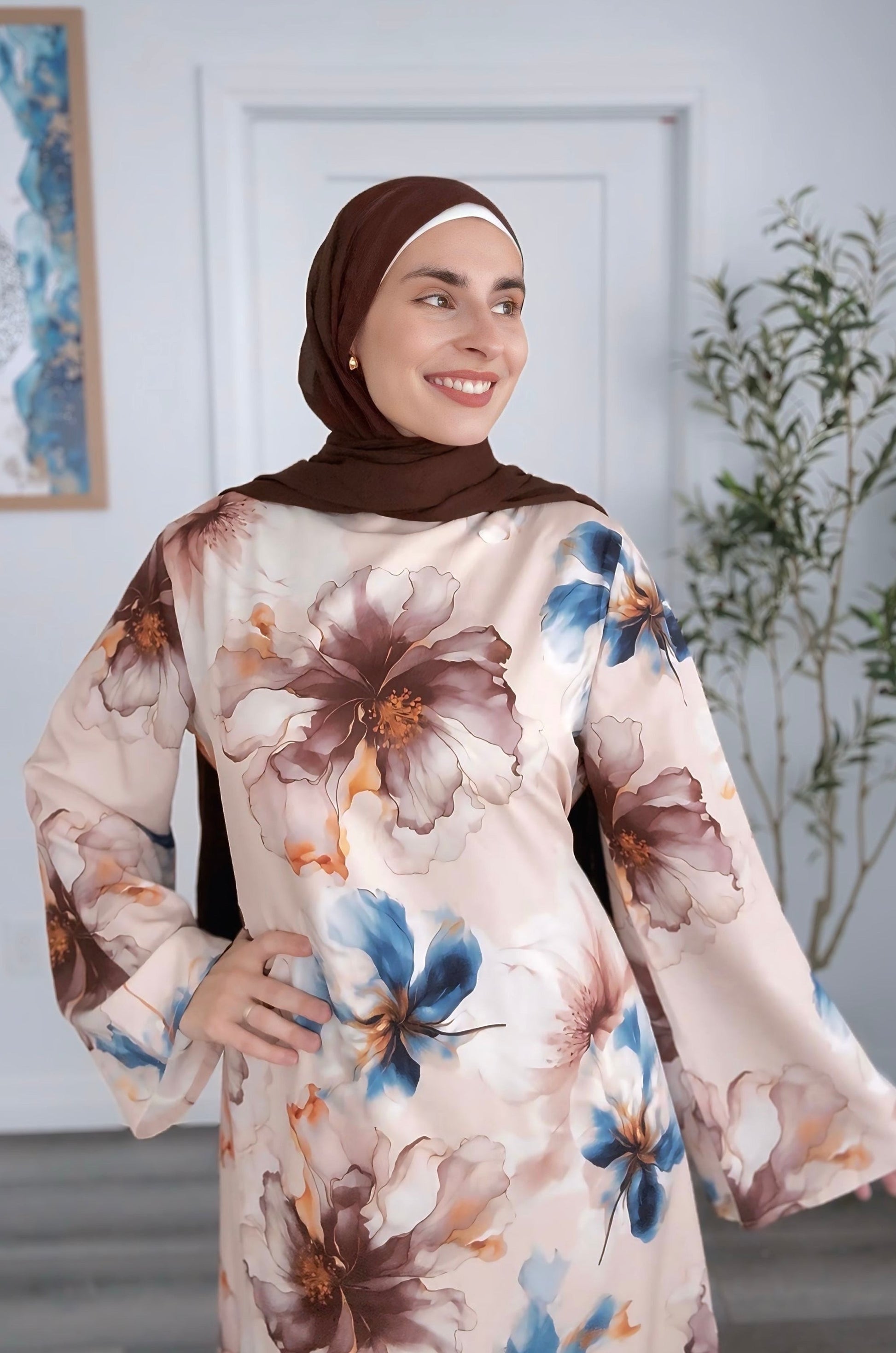 Liana Floral Dress
