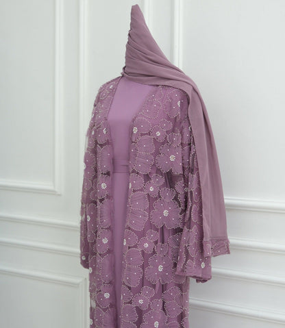 Nawra Abaya Set