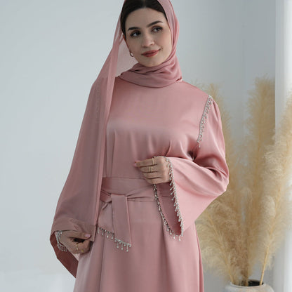 Afeera Crystal Abaya