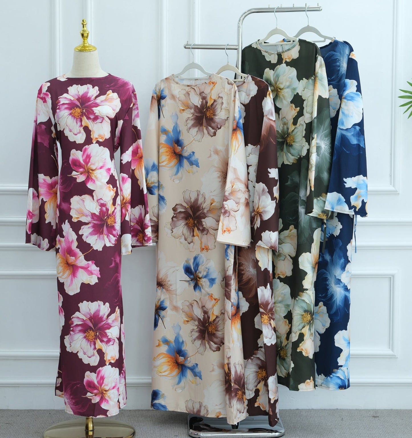 Liana Floral Dress