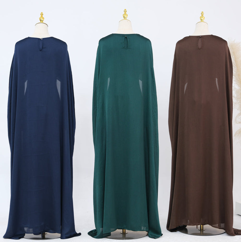 Sumiya Cape Dress- SOLD OUT