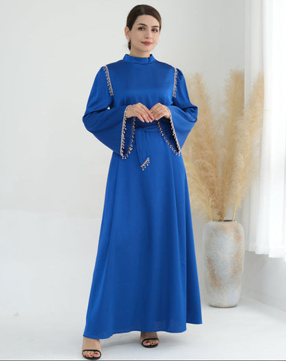 Afeera Crystal Abaya