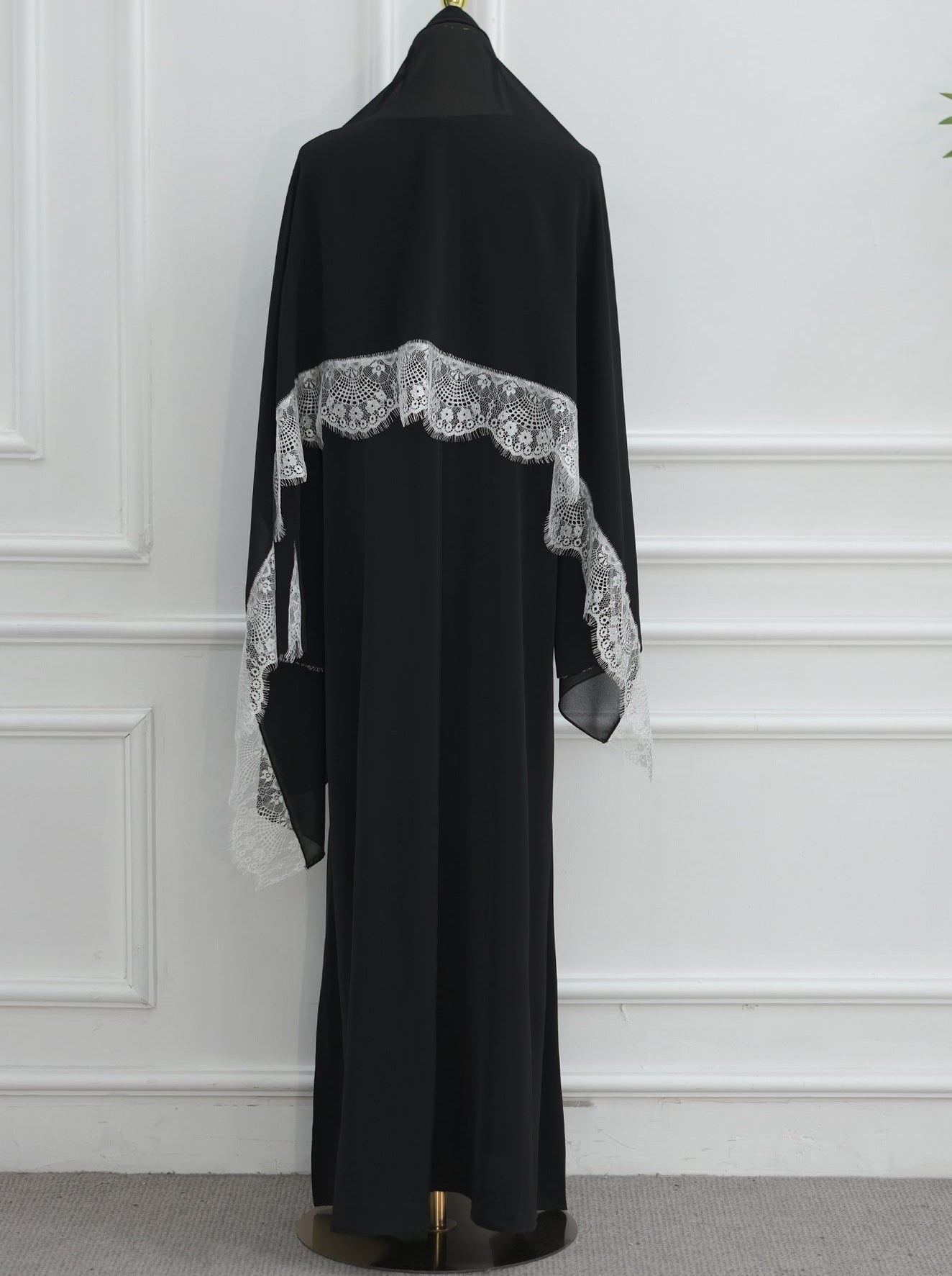 Shaista Lace Abaya & Hijab