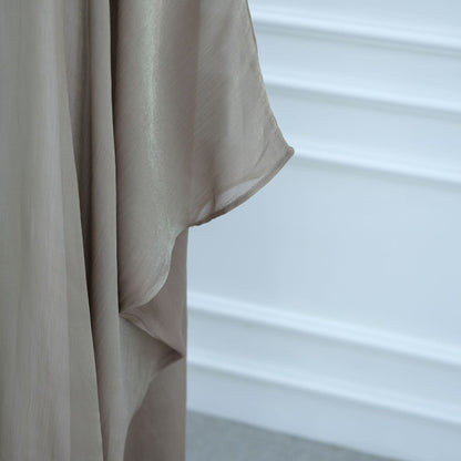 Samiha Organza Abaya Set