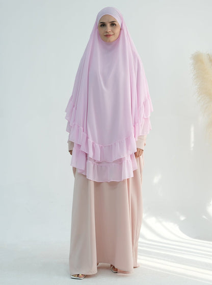 Aina Layered Khimar