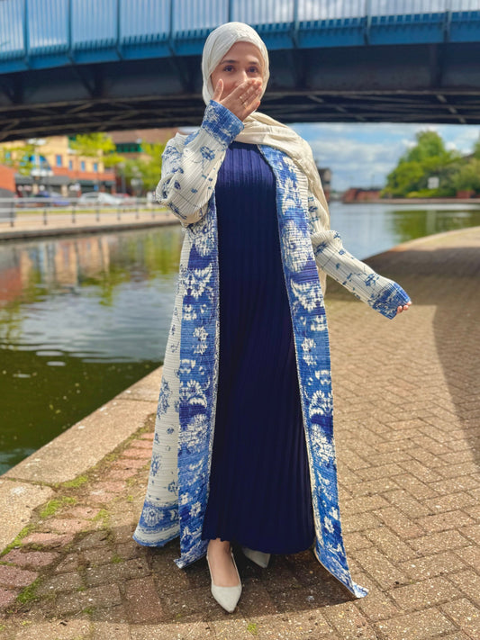 Azuri Pleated Abaya