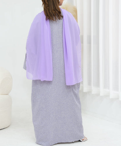 Qamar Abaya With Hijab