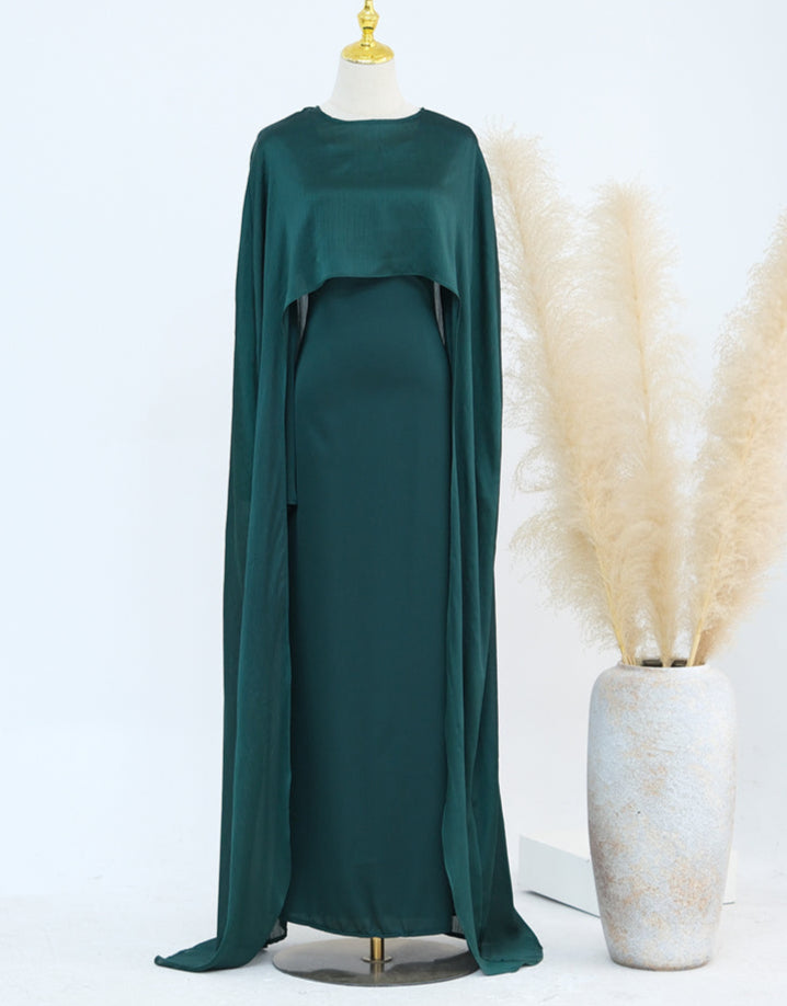 Sumiya Cape Dress- SOLD OUT