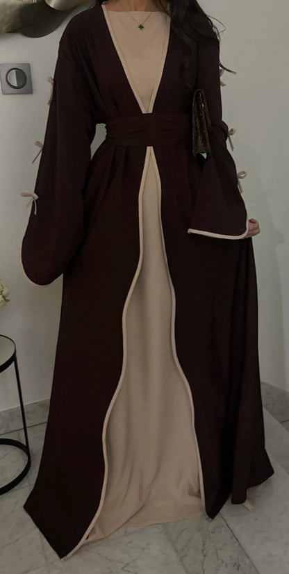 Sarin Bow Abaya Set