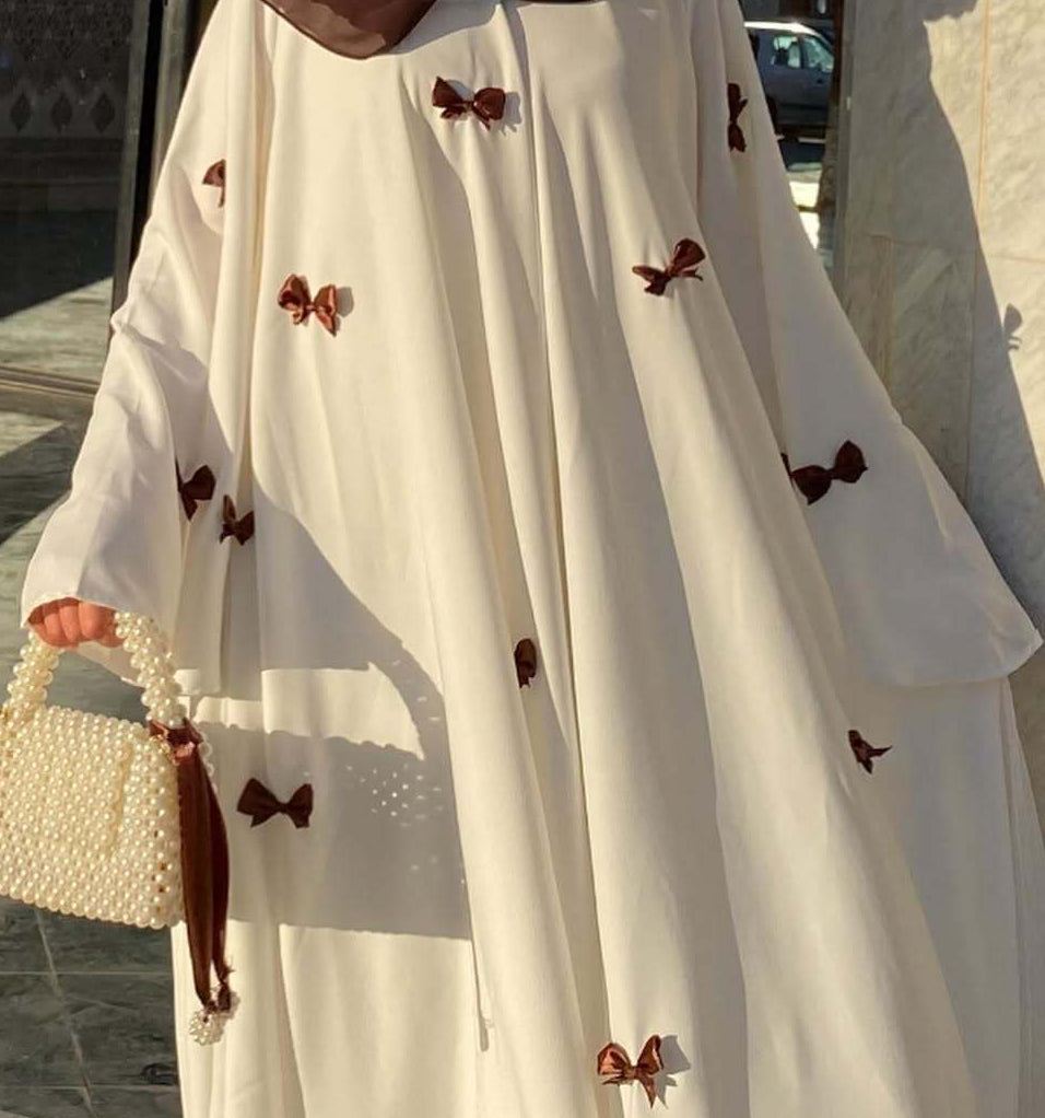 Nisma Bow Abaya