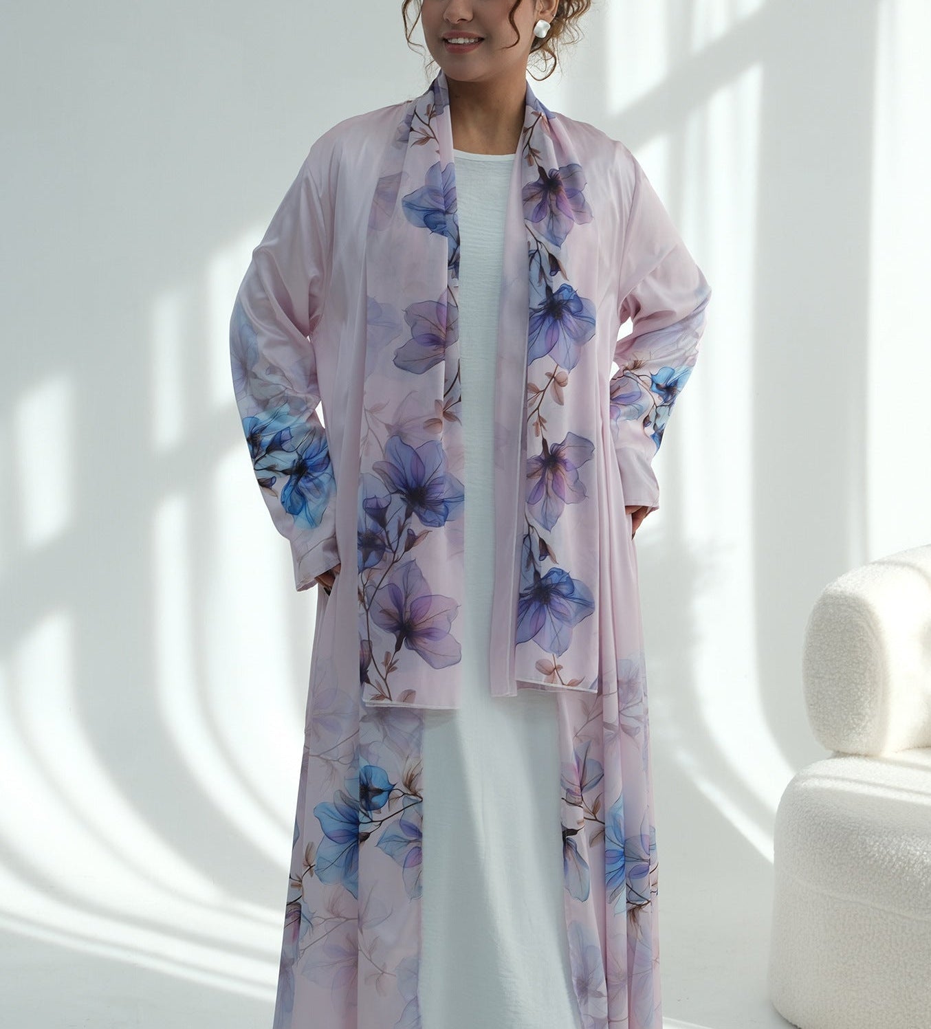 Saira Bloom Abaya & Hijab- SOLD OUT