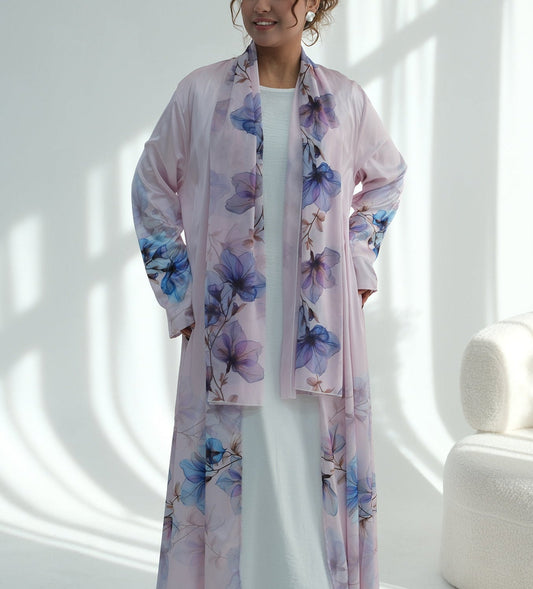 Saira Bloom Abaya & Hijab- SOLD OUT