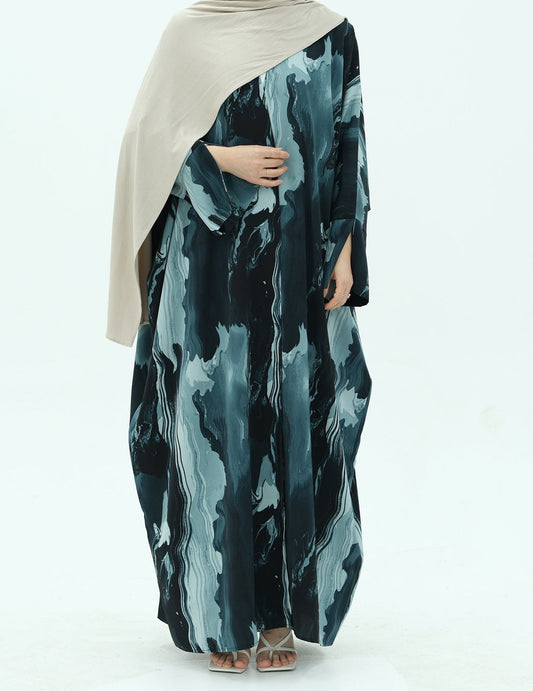 Marbella Chiffon Abaya