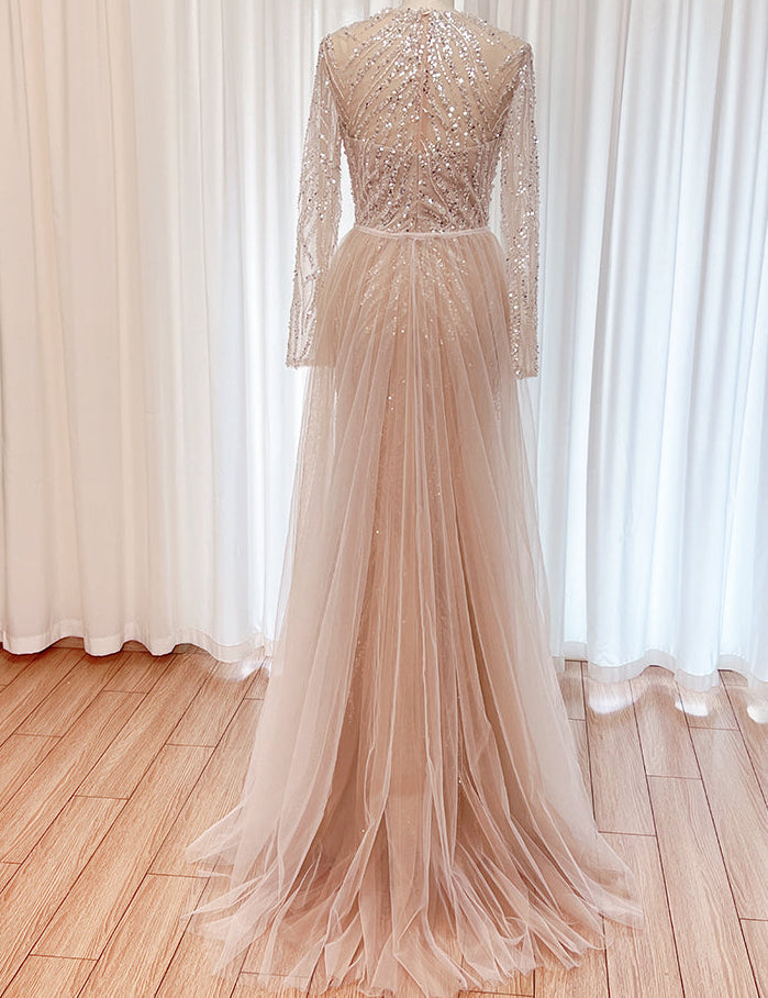 Zeyari Crystal Gown