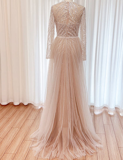 Zeyari Crystal Gown