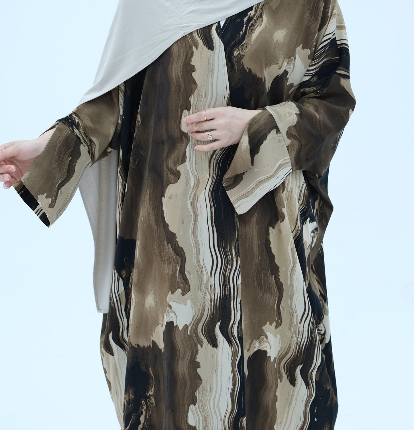 Marbella Chiffon Abaya