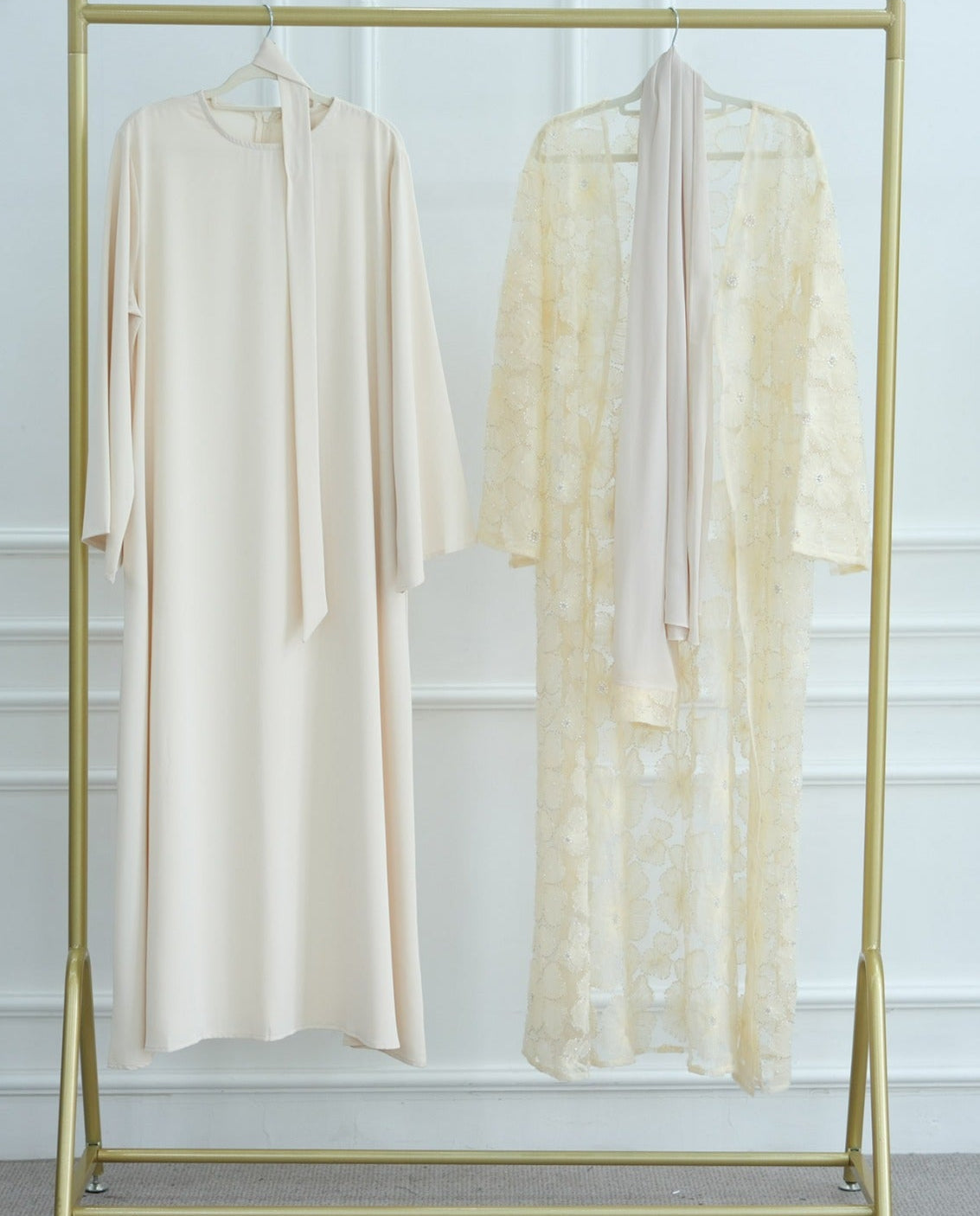 Nawra Abaya Set