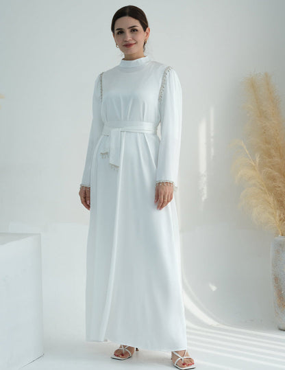 Afeera Crystal Abaya