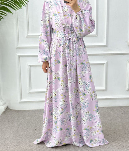 Nisha Floral Dress