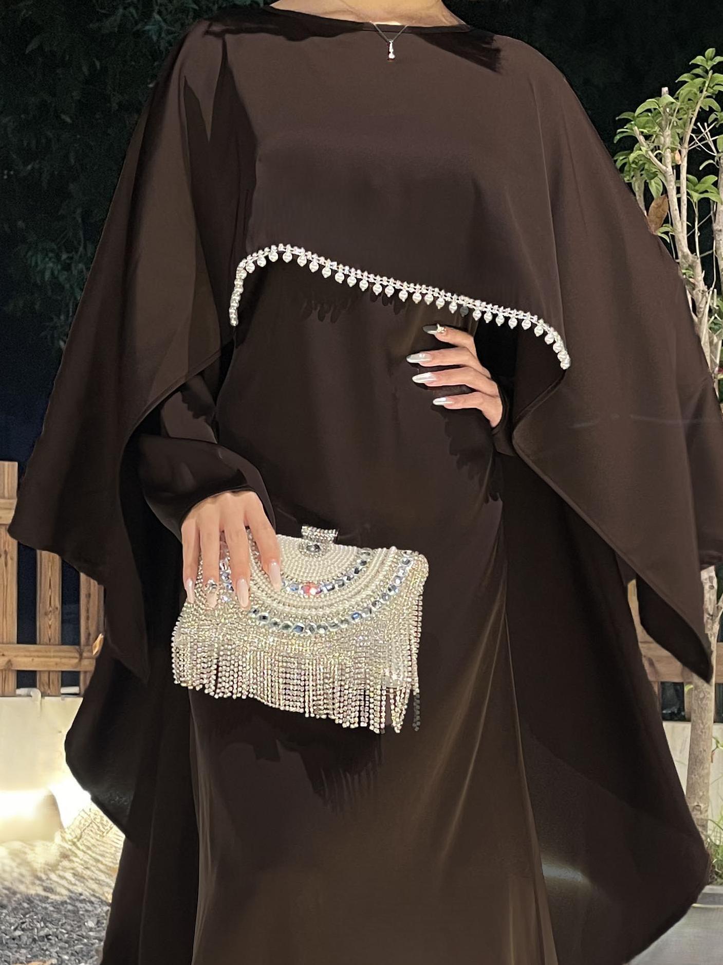 Meezan Cape Dress