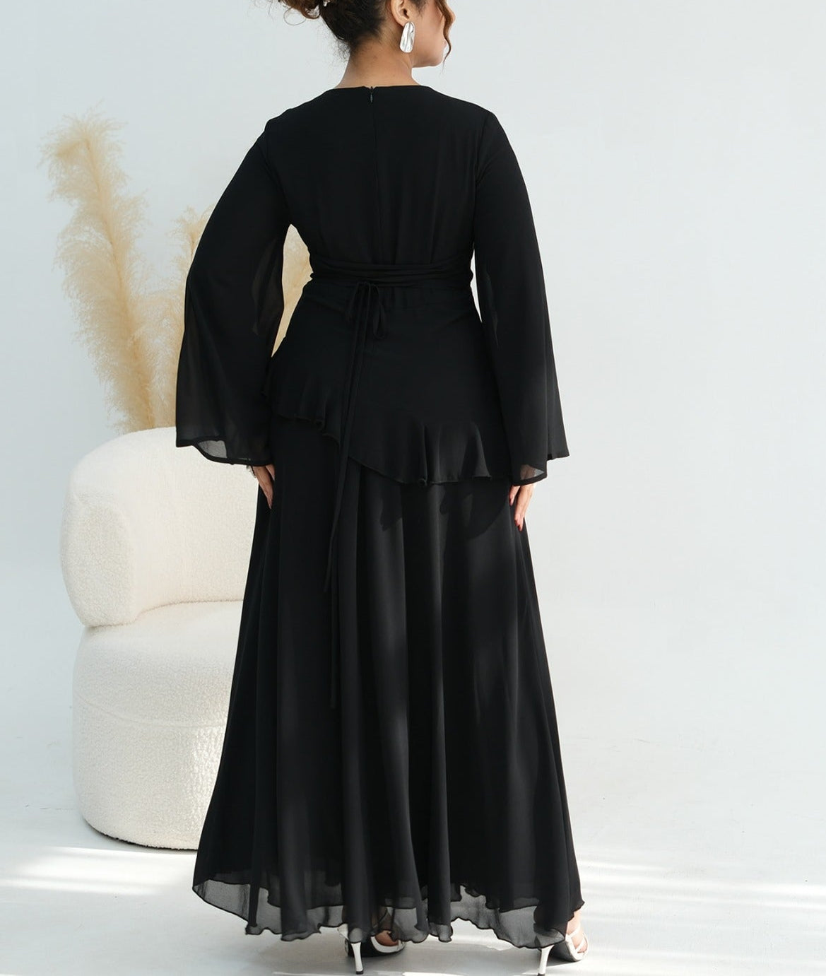 Noreen Chiffon Dress