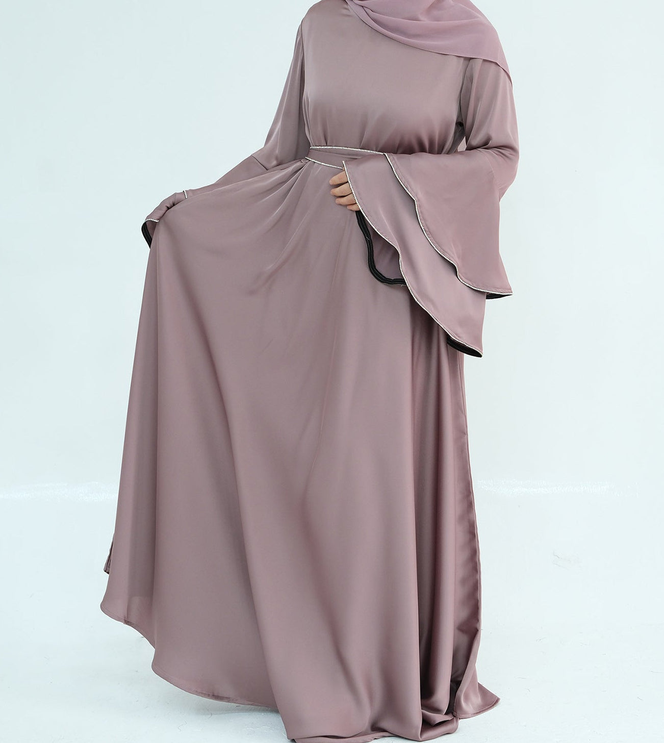 Haya Bell Sleeve Abaya