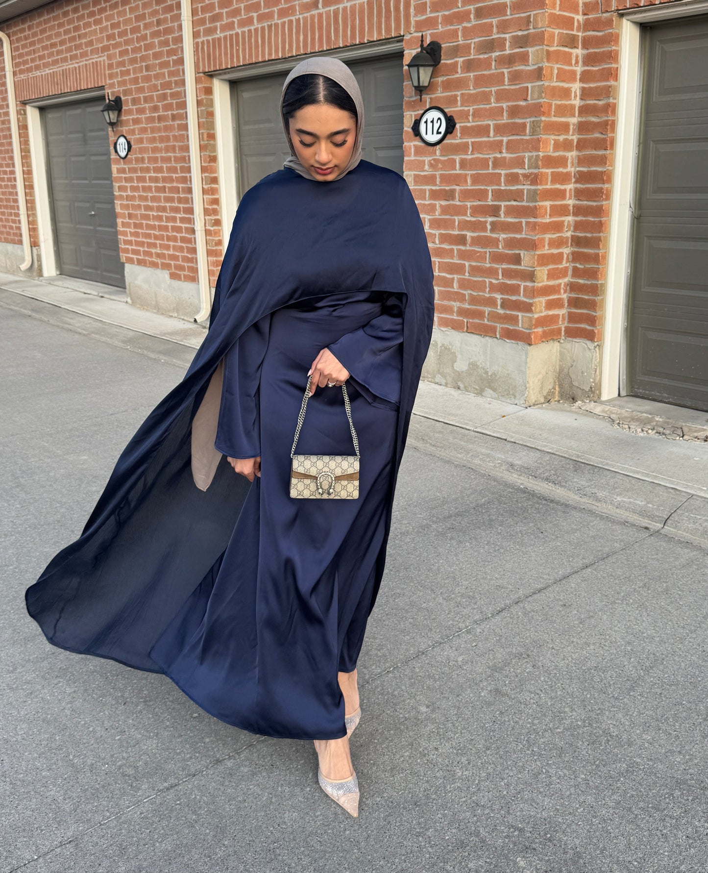 Sumiya Cape Dress- SOLD OUT