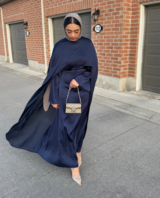 Sumiya Cape Dress- SOLD OUT
