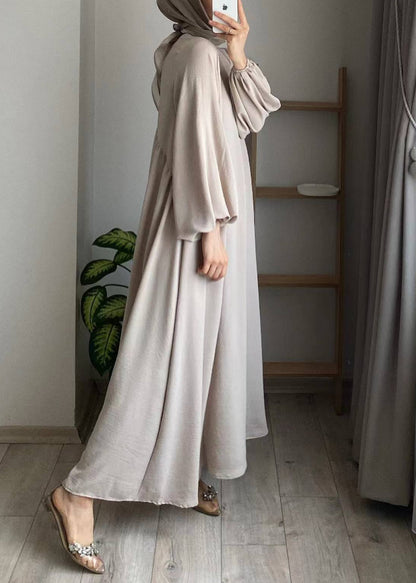 Roohani Balloon Sleeve Abaya