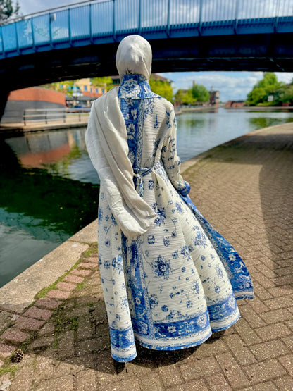 Azuri Pleated Abaya