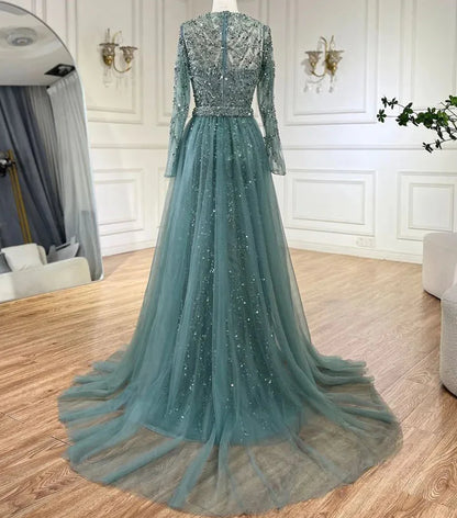 Zunara Beaded Gown