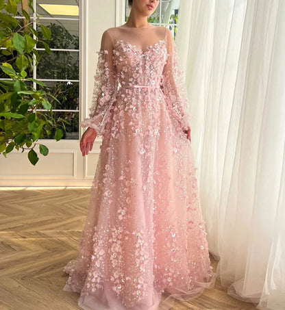 Siara Bloom Gown