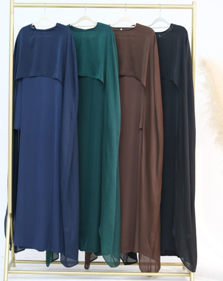 Sumiya Cape Dress- SOLD OUT