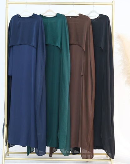 Sumiya Cape Dress- SOLD OUT