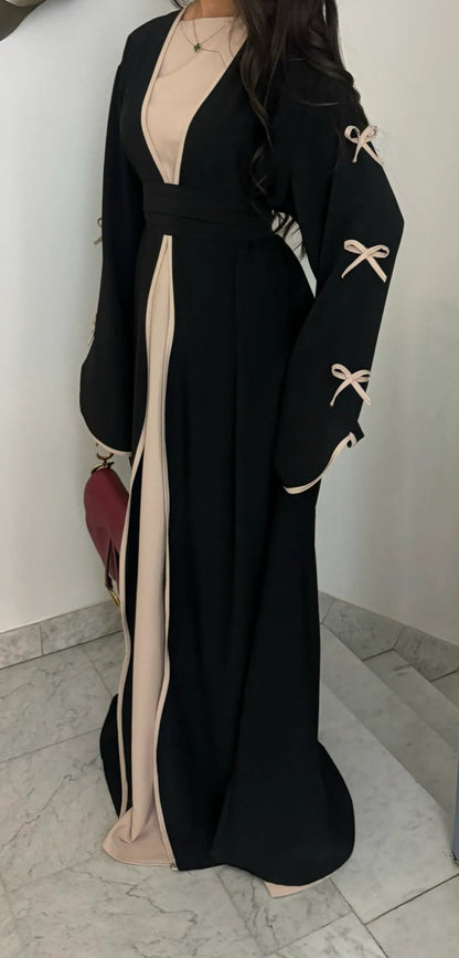 Sarin Bow Abaya Set