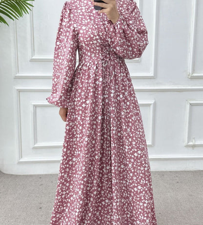 Nisha Floral Dress
