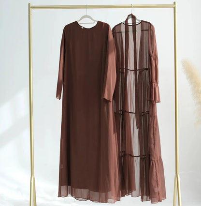 Alisha Chiffon Set