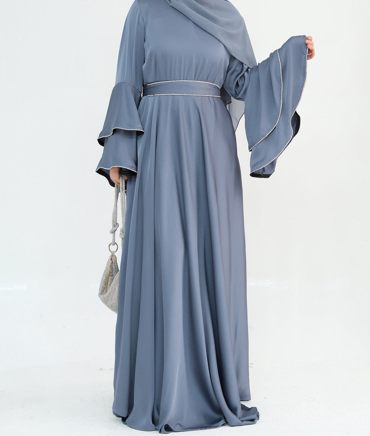 Haya Bell Sleeve Abaya