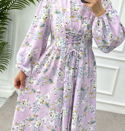 Nisha Floral Dress
