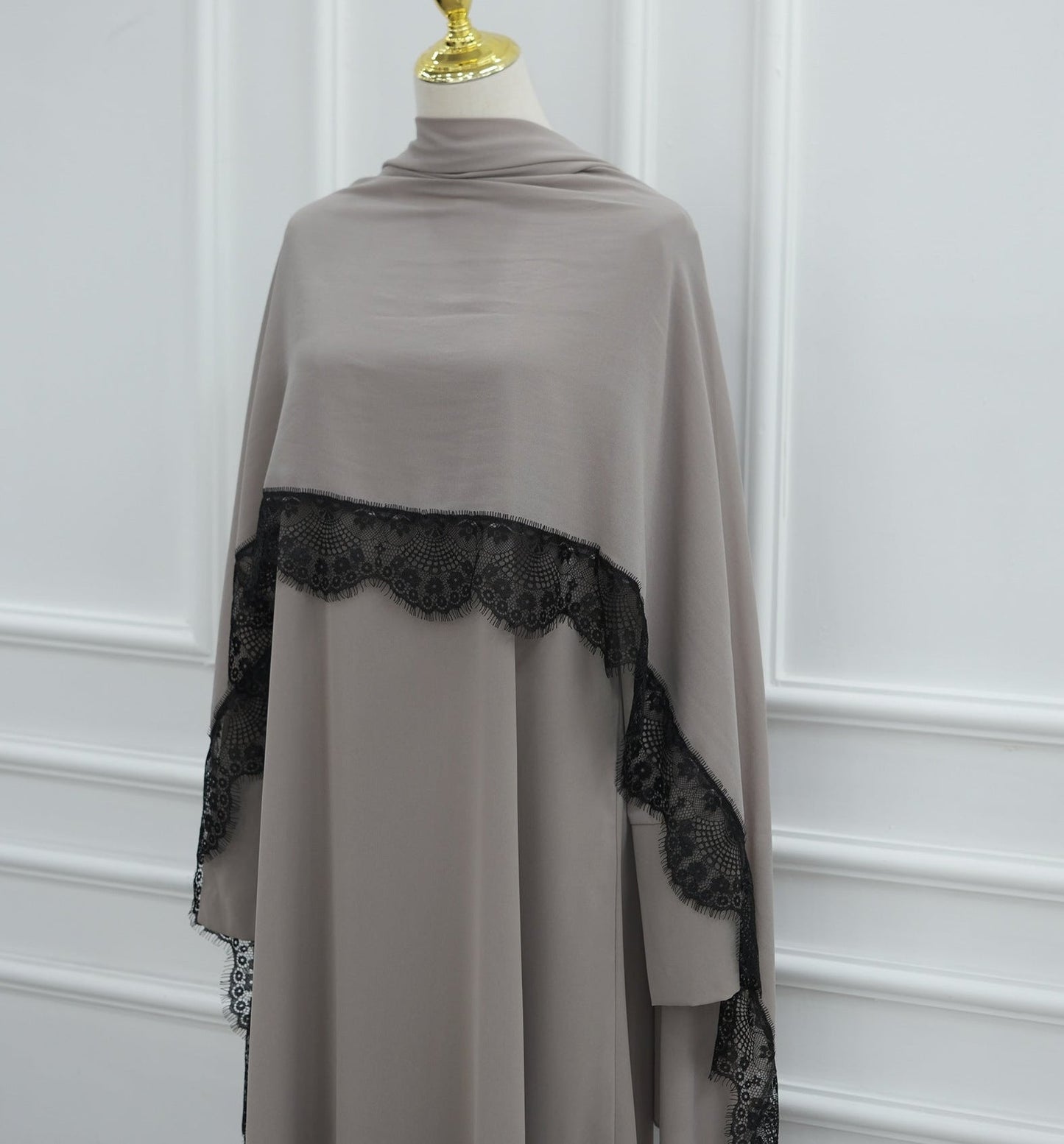 Shaista Lace Abaya & Hijab