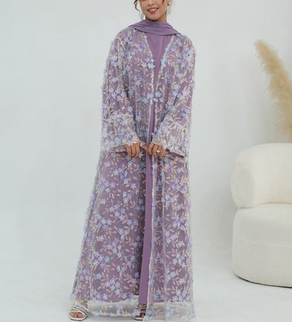 Sehra Bloom Abaya Set