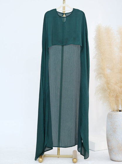 Sumiya Cape Dress- SOLD OUT